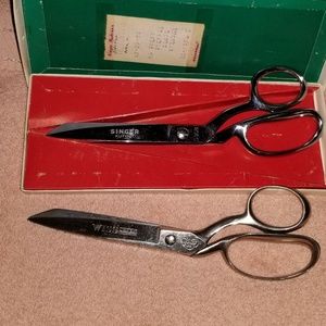1 SINGER,1WISS,SCISSOR